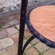 Lampadaire, liseuse vintage année 60 fer forgé