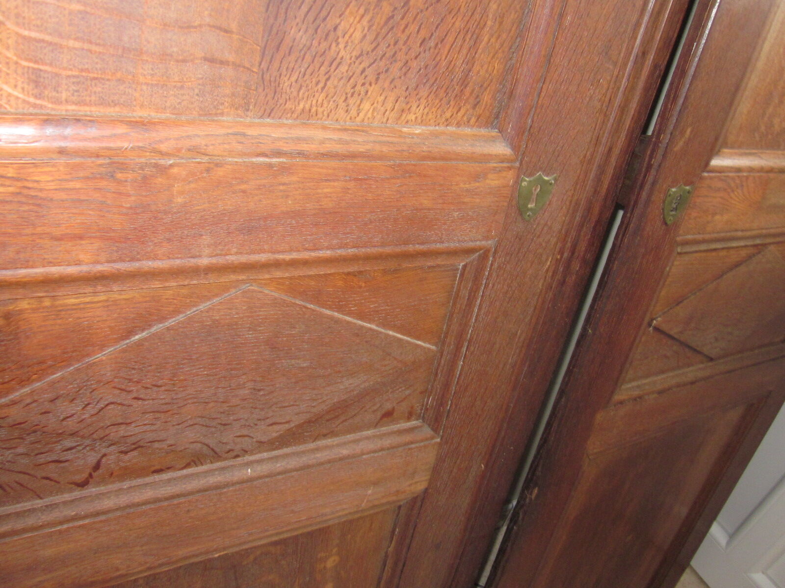 Pair of old door