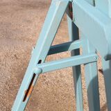 Painted wooden easel