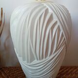 Draped lamp base