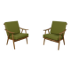 Fauteuils Mid-Century de Ton, 1960s, Set de 2