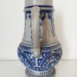 German sandstone jug decoration medieval kings