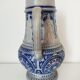 Cruche grès allemand décor rois moyenâgeux