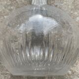 Old wine carafe with cork