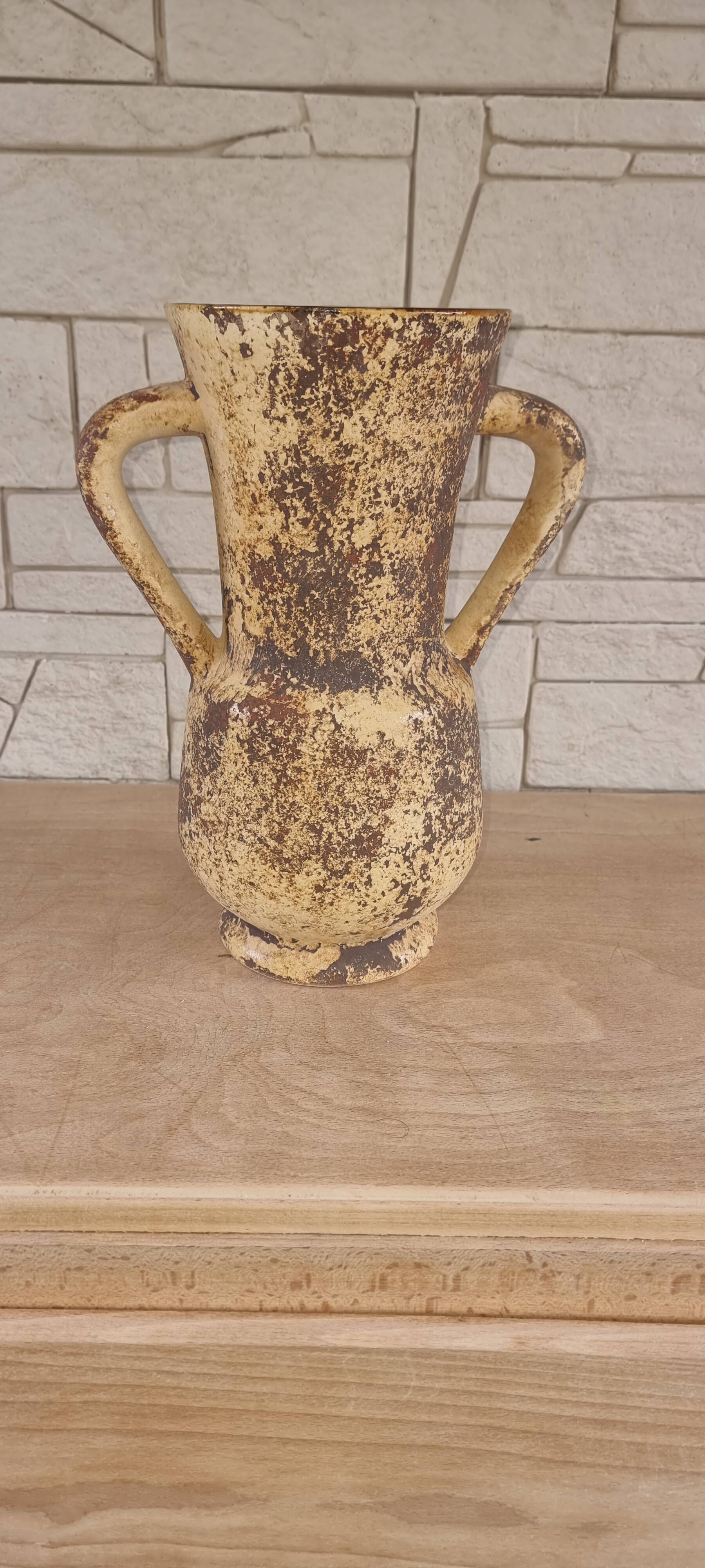 Numbered Saint Clement vase