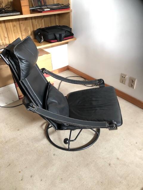 Danish lounge chair