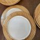 Set of 6 vintage Vallauris plates