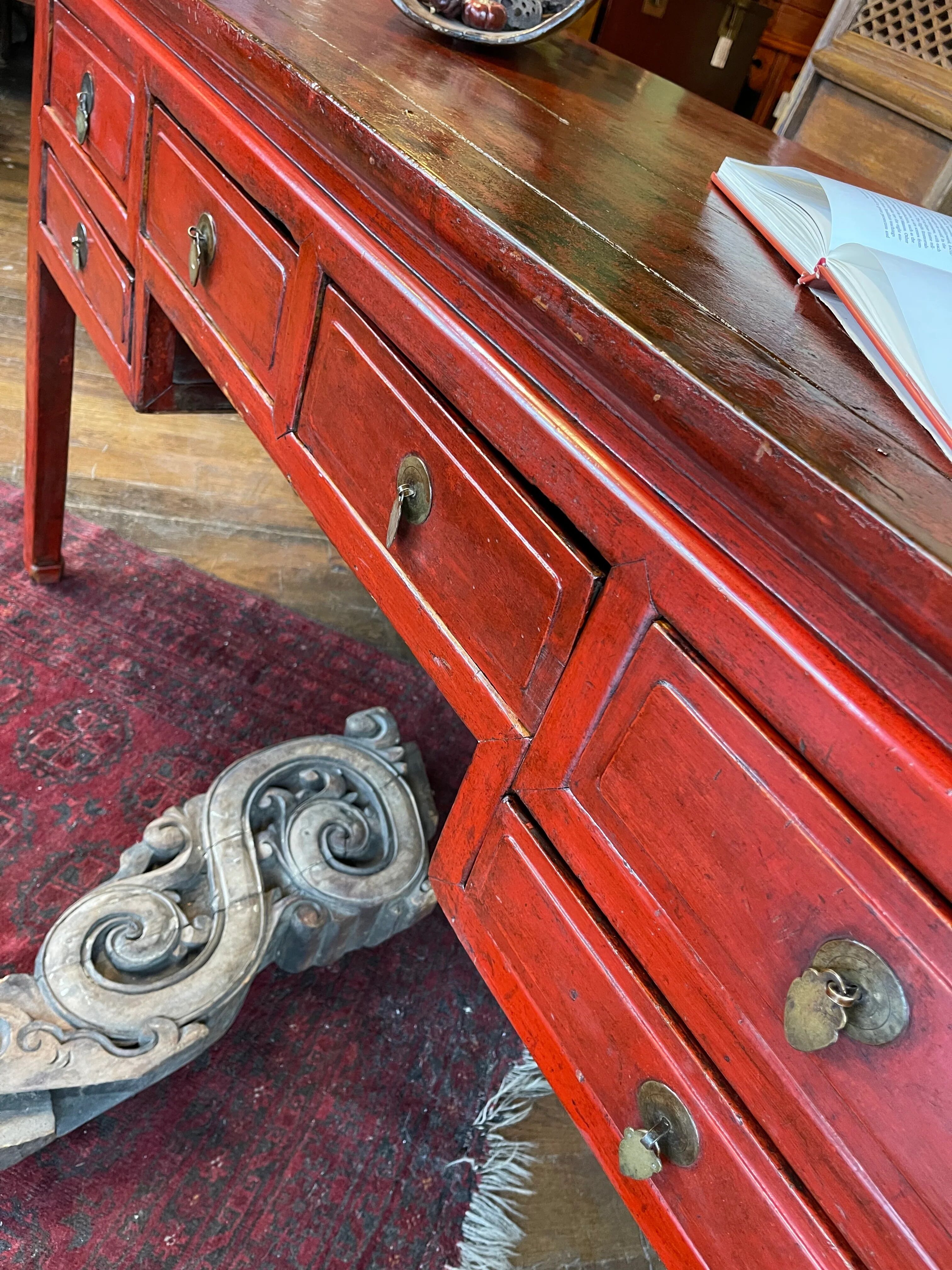 Old Chinese desk