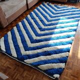 Tapis artisanal berbère fait main