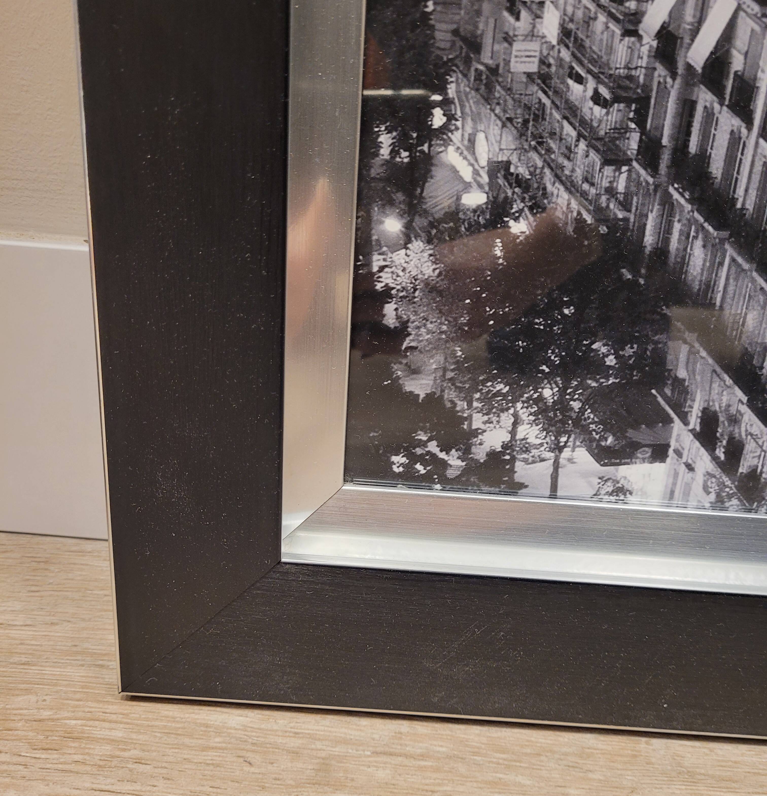 Photography “La Torre Eiffel y Paris”, Roche Bobois, century XXI - France