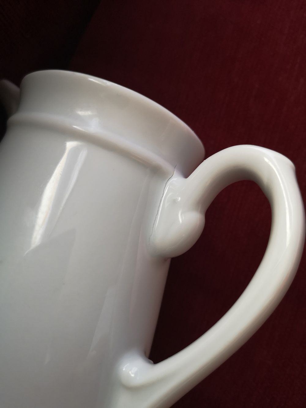Porcelain pitcher - Early 20th century