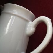 Porcelain pitcher - Early 20th century