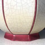 Longwy art deco vase