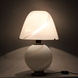 1970s Murano Glass Table Lamp, Italy