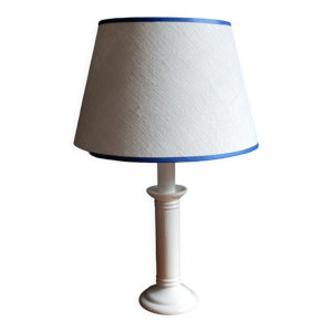 Lampe chandelier et son abat-jour