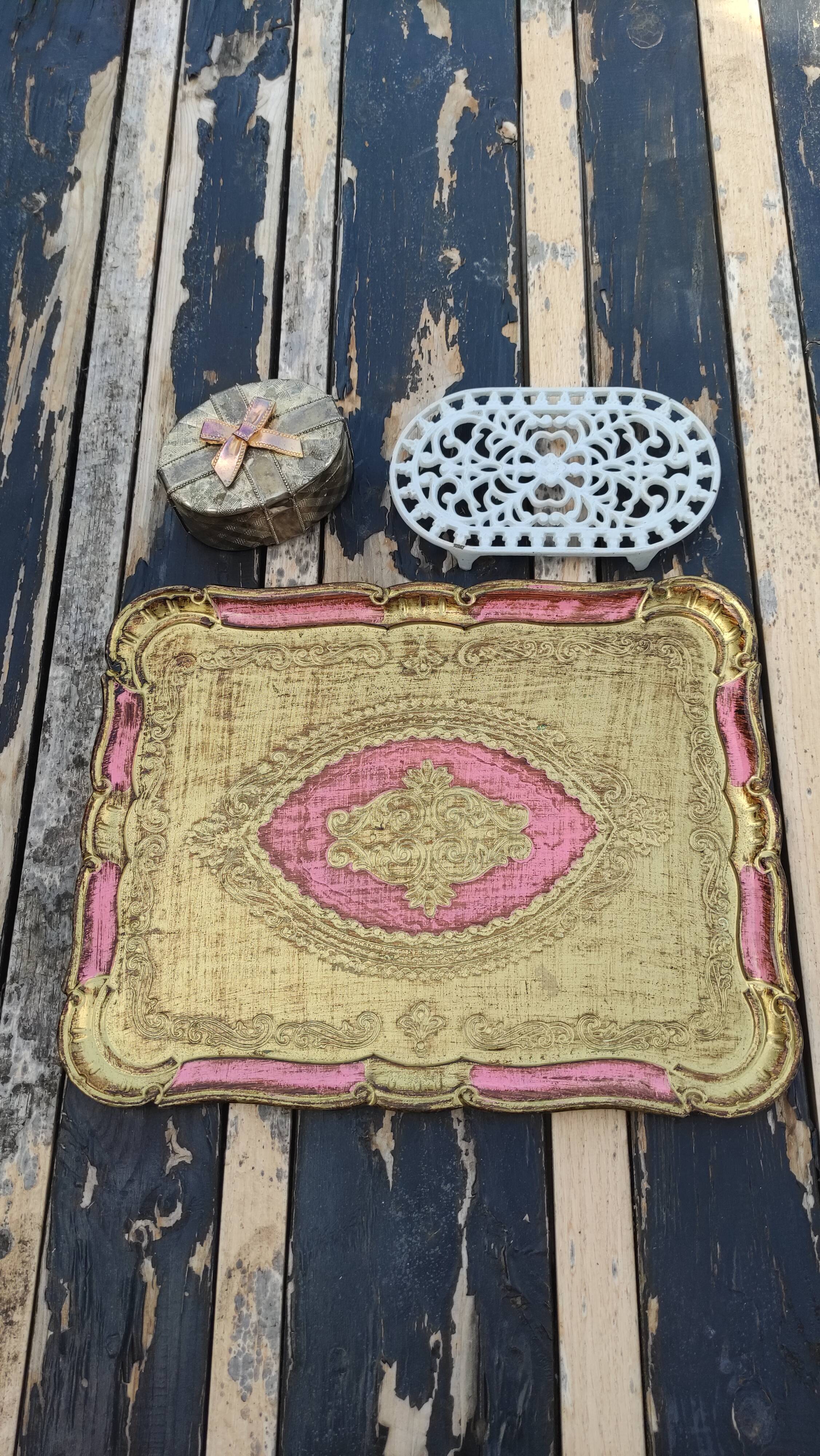 Vintage cast iron underside