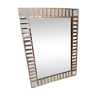 Beveled faceted mirror 40x30cm