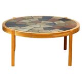 Table basse vintage danoise moderne par Sallingboe