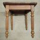 Louis Philippe period children's table or desk in solid wood circa 1830