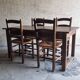 Table de ferme vintage