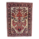 Vintage tribal rug 74x100 cm, medium, tribal oriental carpet 2545