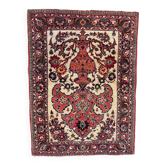 Vintage tribal rug 74x100 cm, medium, tribal oriental carpet 2545