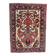 Vintage tribal rug 74x100 cm, medium, tribal oriental carpet 2545