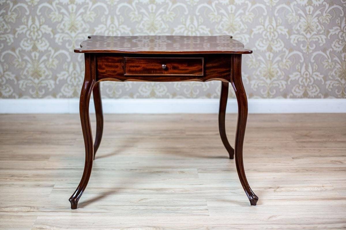 Late 19th Century Mahogany Coffee Table, 1890s