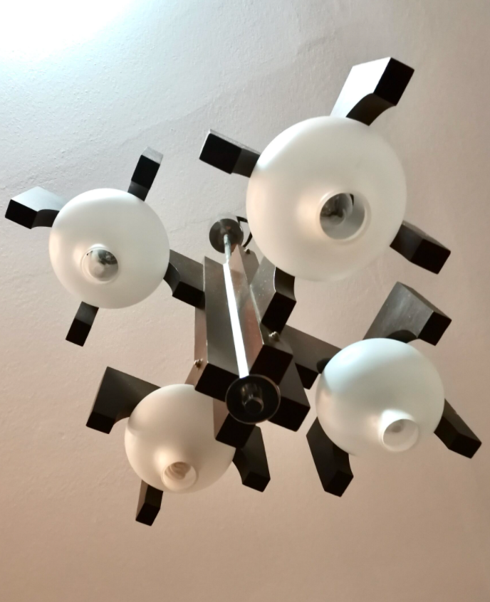 Suspension à quatre bras 1970s