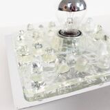 Vintage muranoglass wall lights by Solken Leuchten