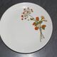 6 vintage porcelain plates with Bavaria flowers