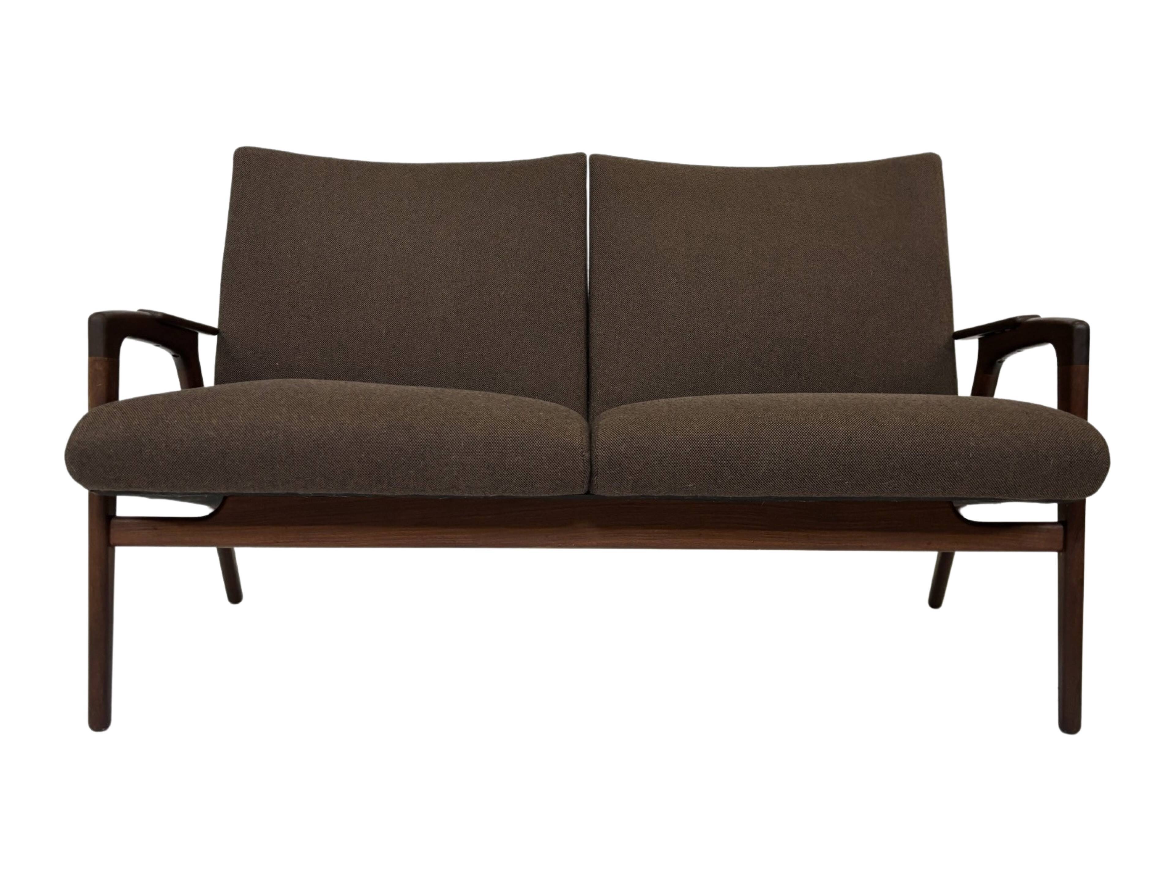 Vintage Pastoe bench Yngve Ekstrom Ruster 60s design