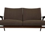 Vintage Pastoe bench Yngve Ekstrom Ruster 60s design