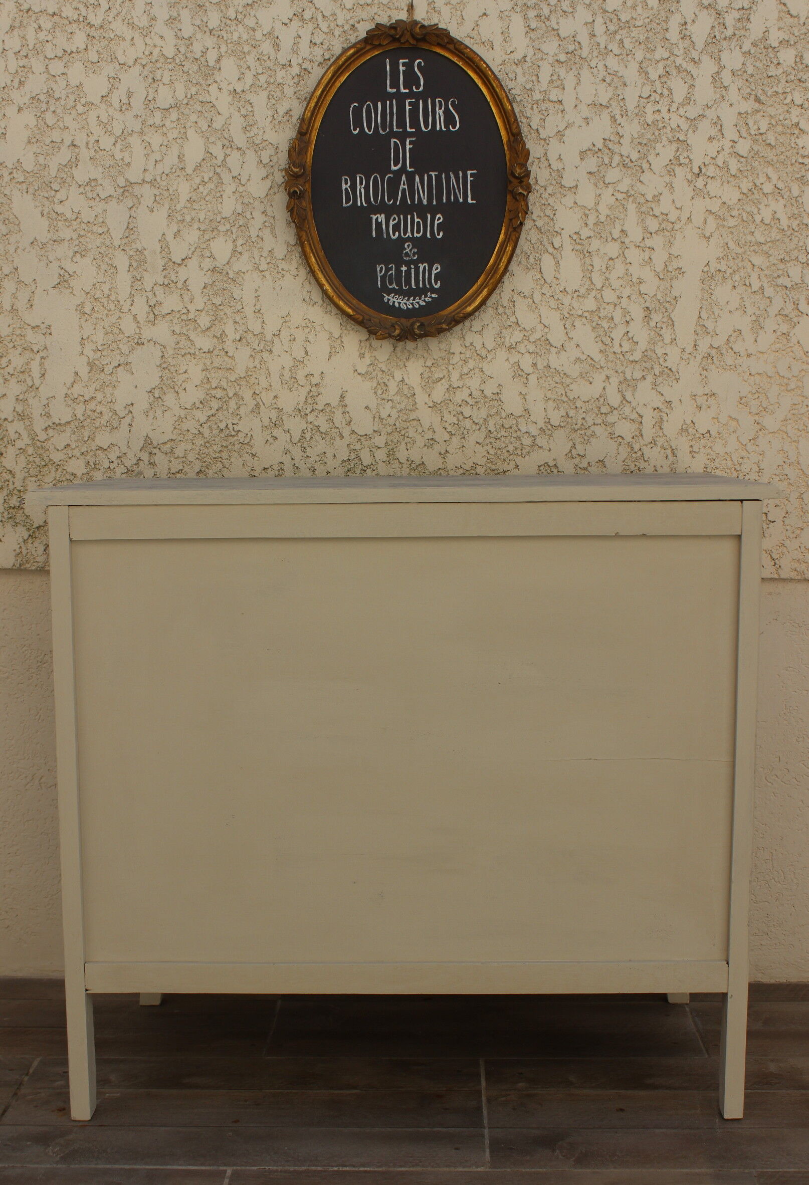 Patina chest of drawers style Louis XV