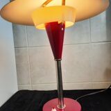 Lbd-5 lamp from the polam wilkasy workshops 40 cm high 33 cm