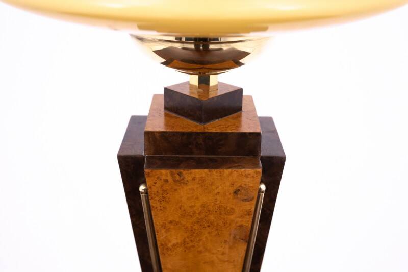 Art Deco table lamp from Poland, 1950s.