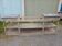 Large draper's style furniture in wood and zinc