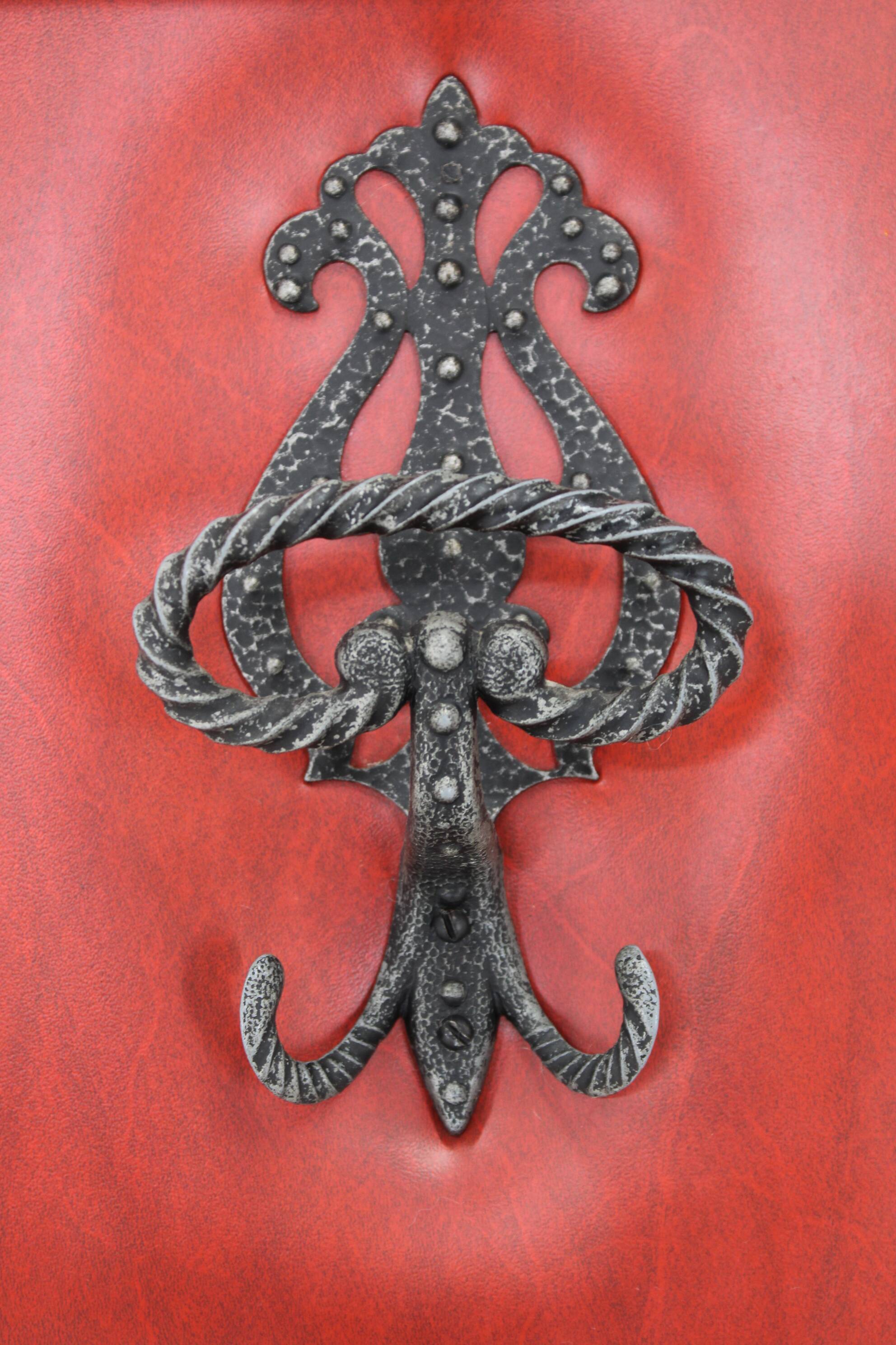 1960s Coat Rack Panel , Italy