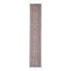 Vintage Turkish hallway rug 75x397 cm