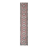 Vintage Turkish hallway rug 75x397 cm