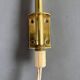Rare, mid-century design wall lamp, Bergboms, Sweden