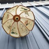 Suspension lampshade fabric vintage japanese pattern