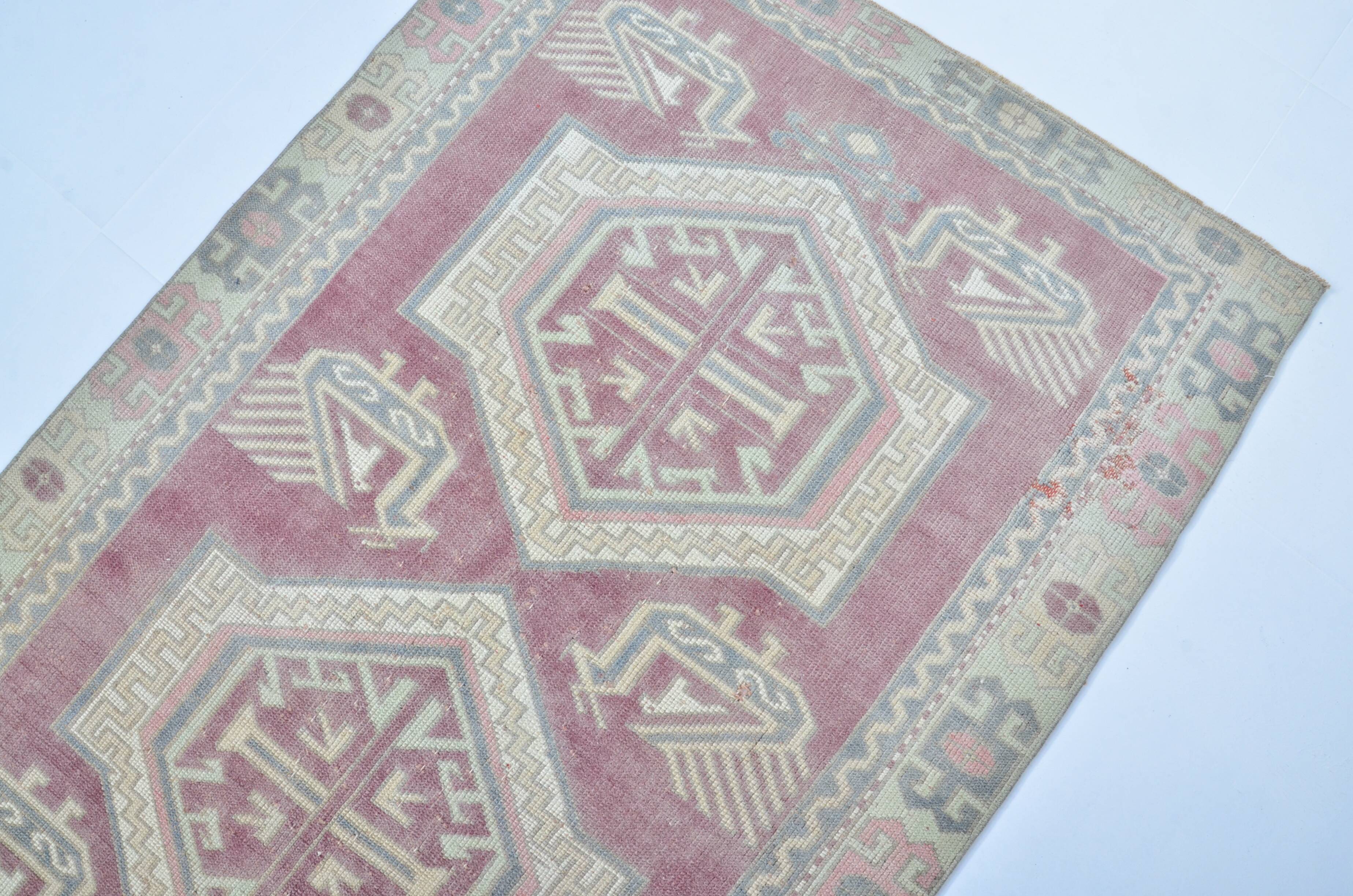 Oushak Tribal Handknotted Rug sku 3083