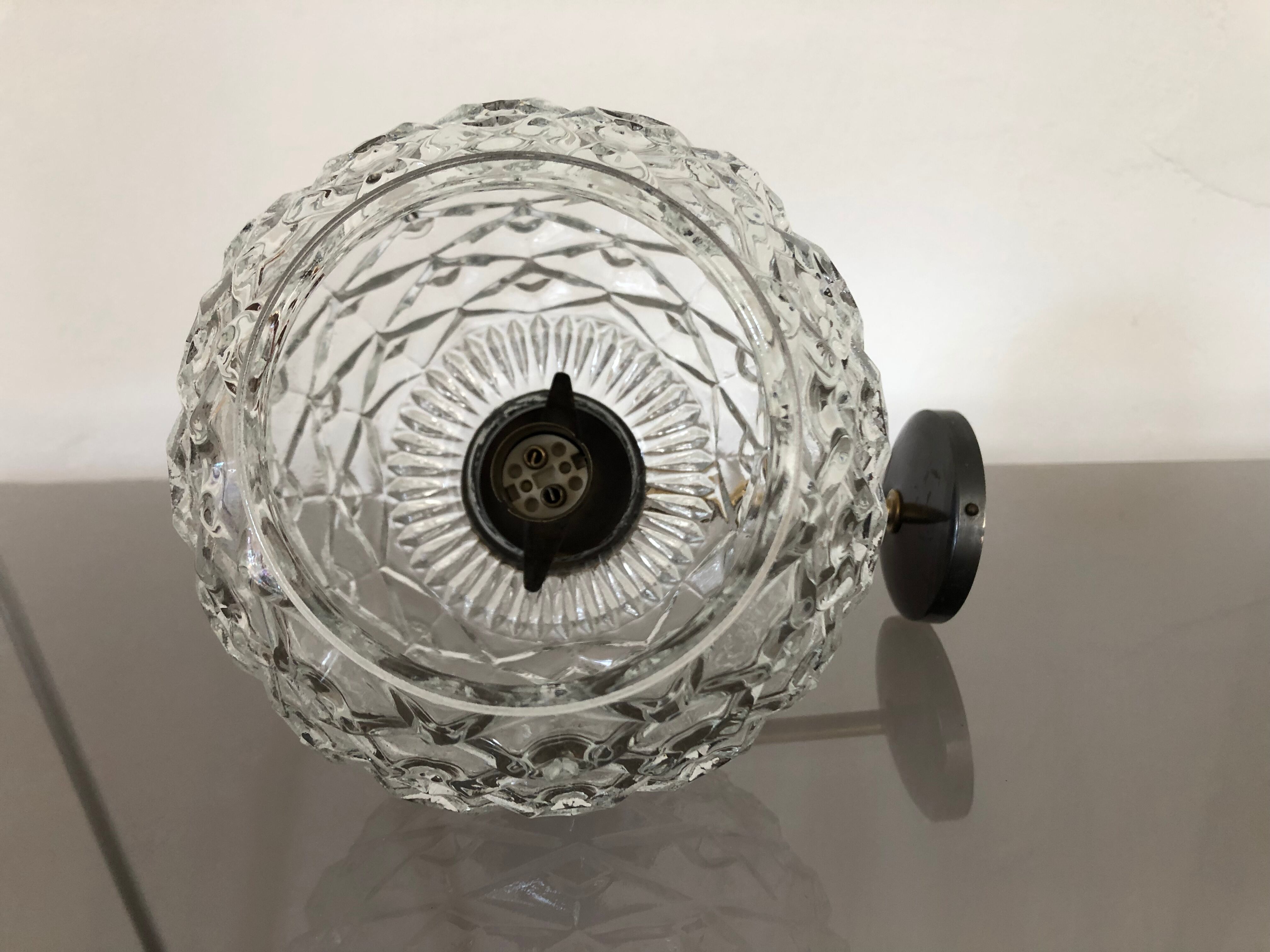 Vintage wall light, 50s