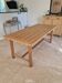 Table de ferme 