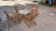 Salon de jardin rotin et bambou