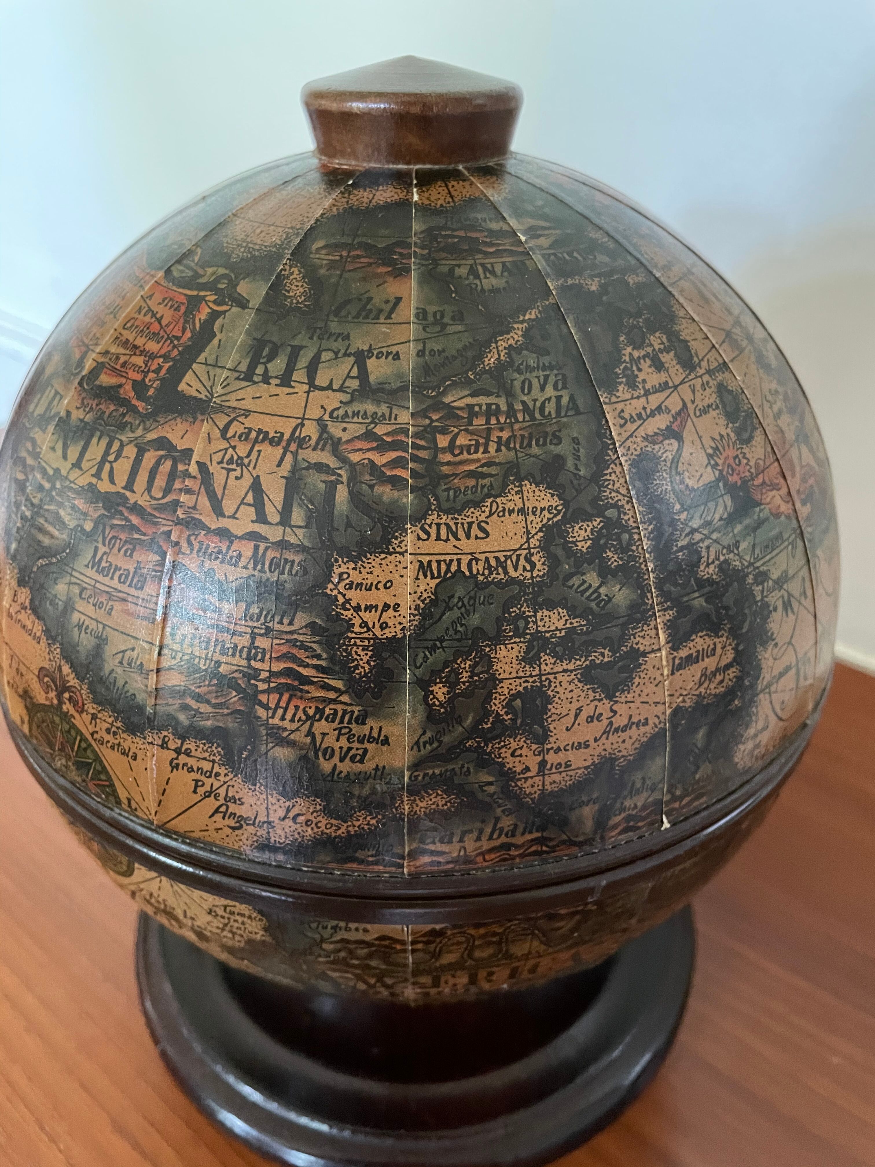 1960's world-globe ice bucket