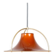 Danish vintage pendant lamp Single by Jo Hammerborg, Fog & morup, 1977