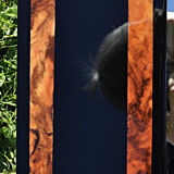 Mirror octagonal 79x90cm