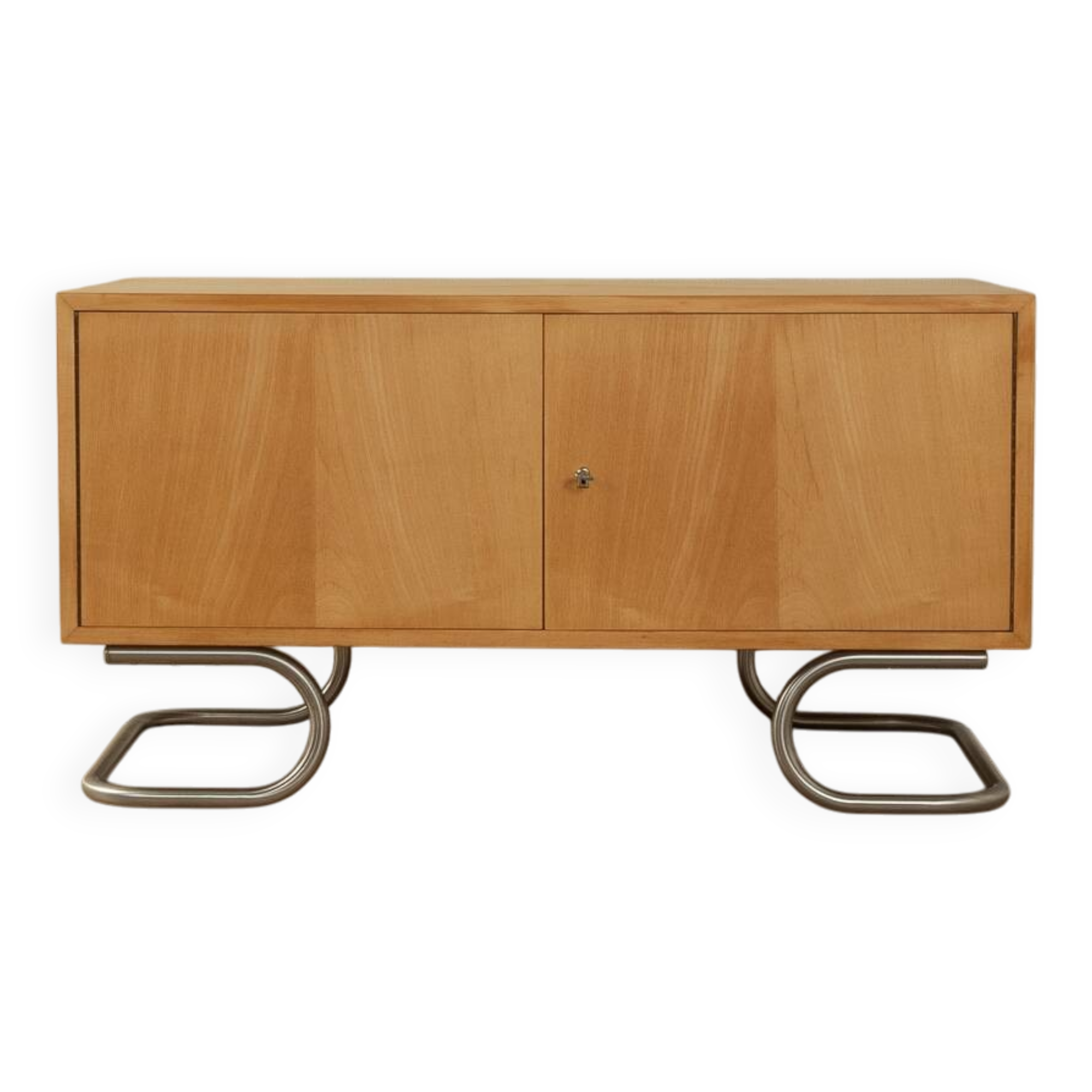 60s Sideboard by WK Möbel, Bauhaus Design